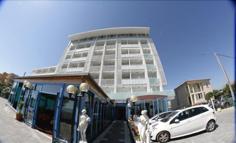 Hotel Atlantic Senigallia Exterior foto