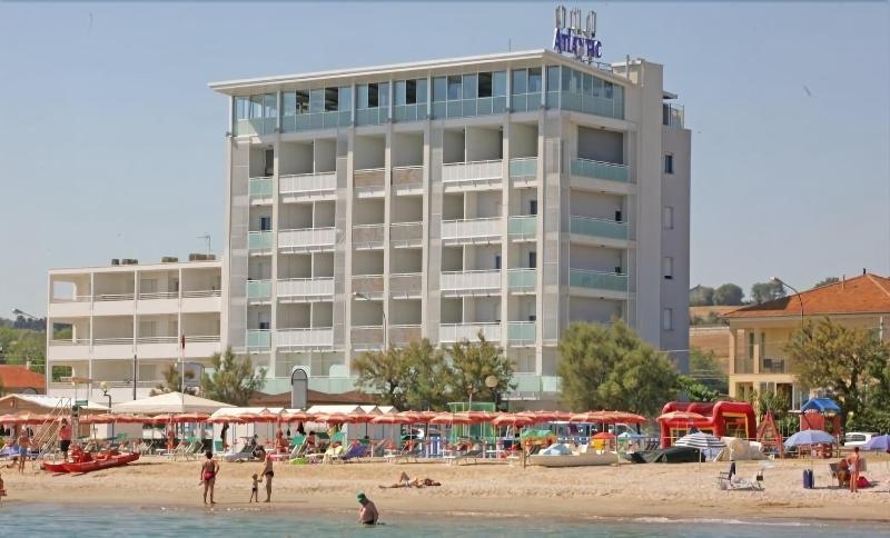 Hotel Atlantic Senigallia Exterior foto