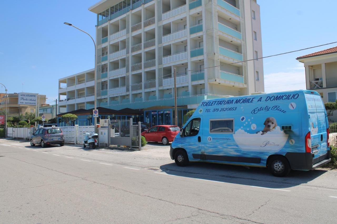 Hotel Atlantic Senigallia Exterior foto