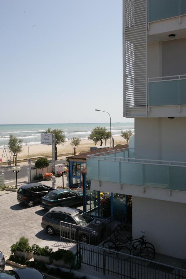 Hotel Atlantic Senigallia Exterior foto